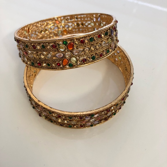 Ornate Bangles - Picture 4 of 5